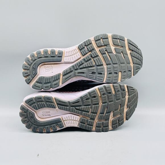 Brooks Shoes Womens 7.5 Gray Adrenaline GTS 21 Running Athletic Sneakers Comfort - Picture 10 of 12